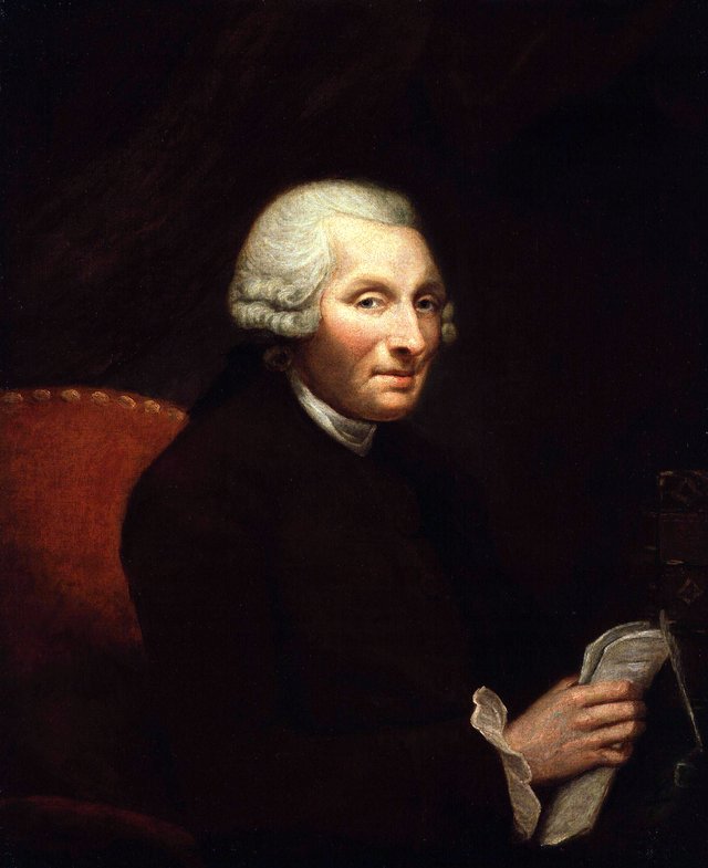 Jonas Hanway by James Northcote
