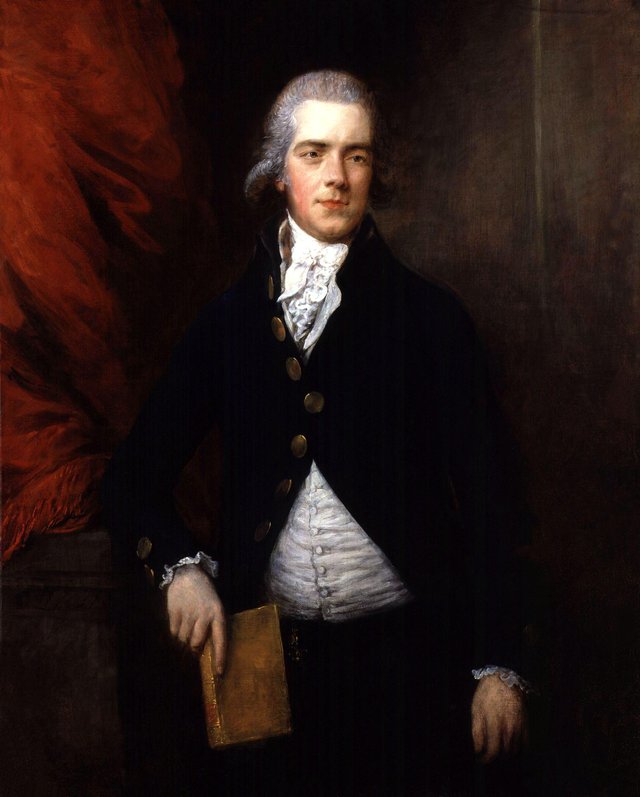 William Wyndham Grenville, 1st Baron Grenville by Gainsborough Dupont