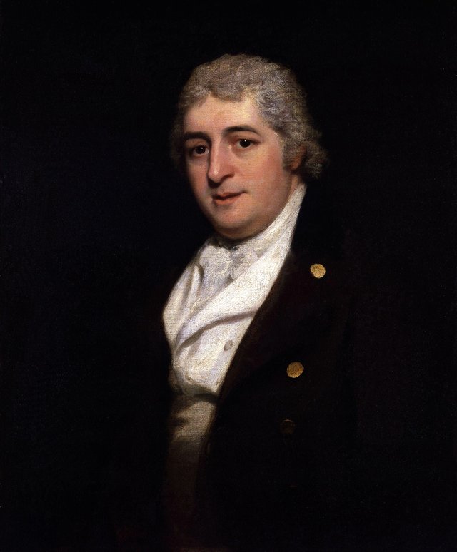 Charles Dibdin by Thomas Phillips