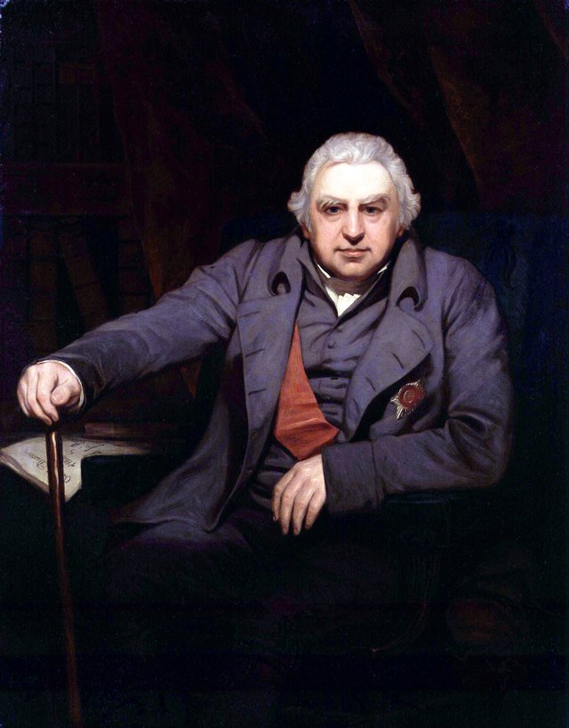Sir Joseph Banks, Bt by Thomas Phillips