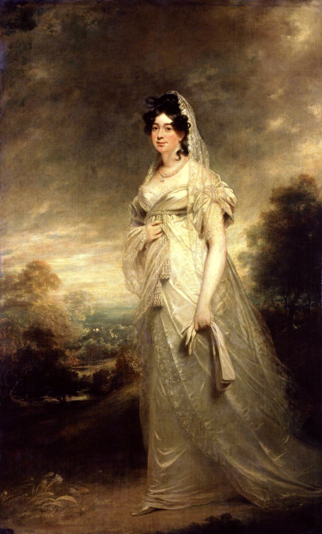 Harriot Beauclerk (née Mellon), Duchess of St Albans by William Beechey