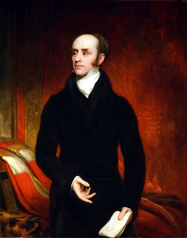 Charles Grey, 2nd Earl Grey by Thomas Phillips