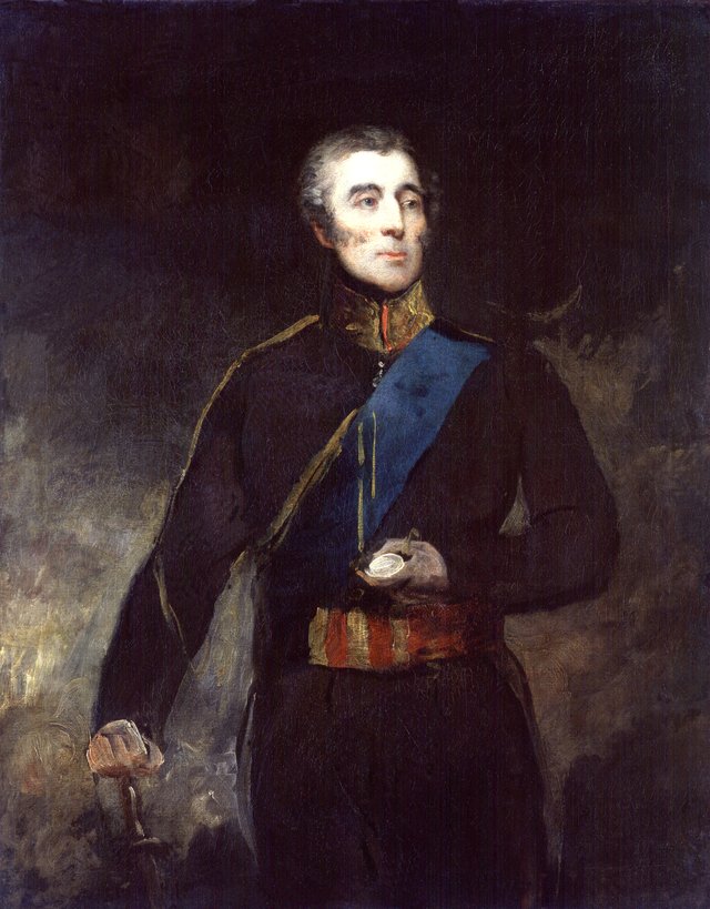 Arthur Wellesley, 1st Duke of Wellington by John Jackson