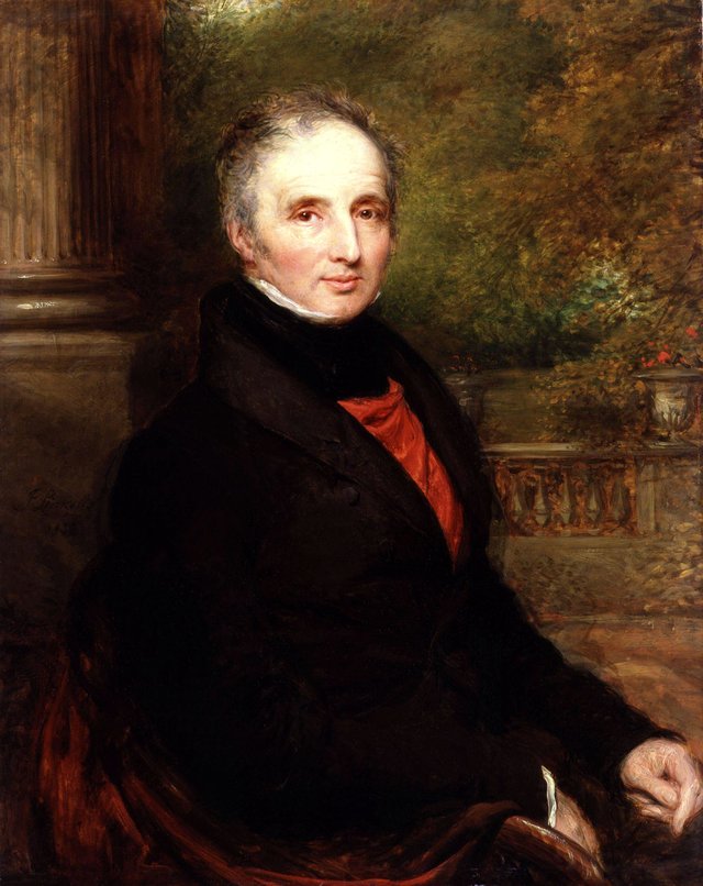 Peter King, 7th Baron King of Ockham by John Linnell