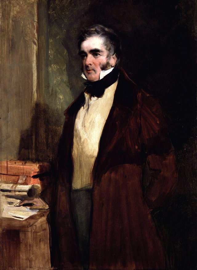 William Lamb, 2nd Viscount Melbourne by Edwin Landseer