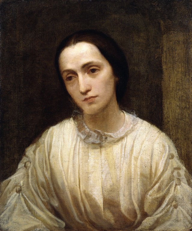 Julia Margaret Cameron by George Frederic Watts