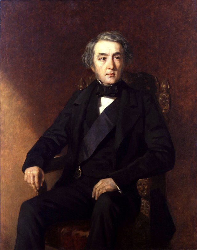 Francis Egerton, 1st Earl of Ellesmere by Edwin Long
