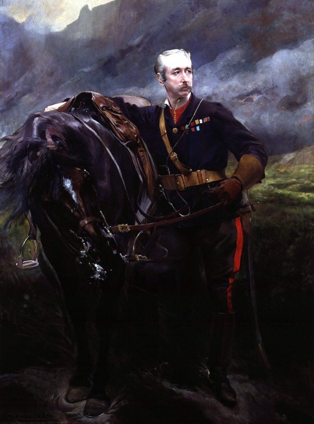Garnet Joseph Wolseley, 1st Viscount Wolseley by Paul-Albert Besnard