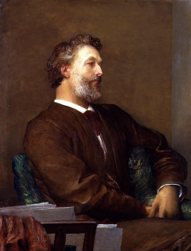 Frederic Leighton, Baron Leighton by George Frederic Watts