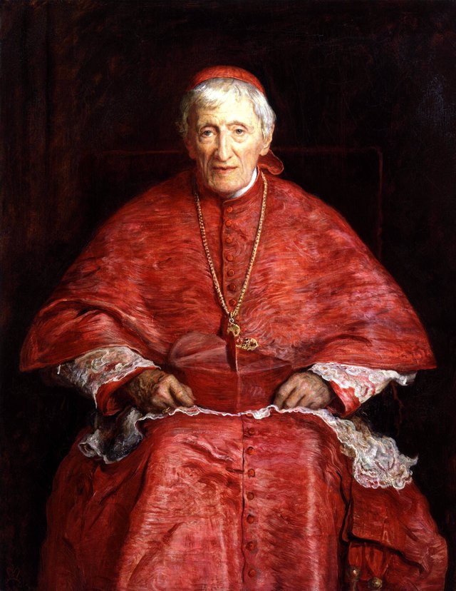 John Newman by John Everett Millais