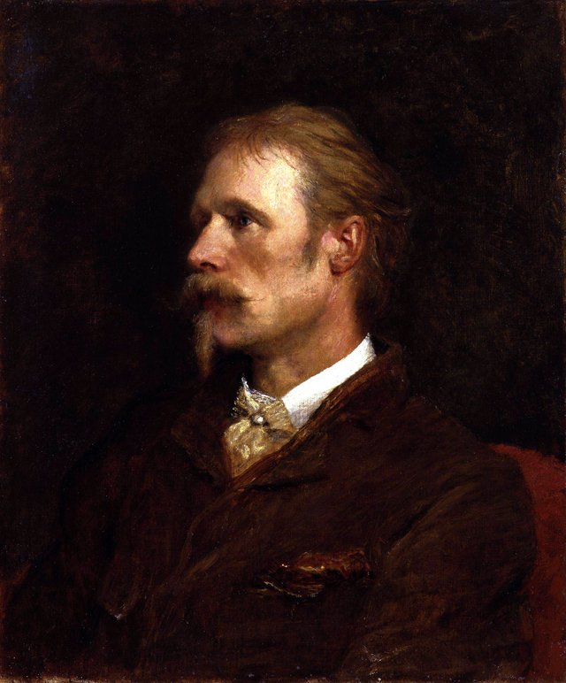 Walter Crane by George Frederic Watts