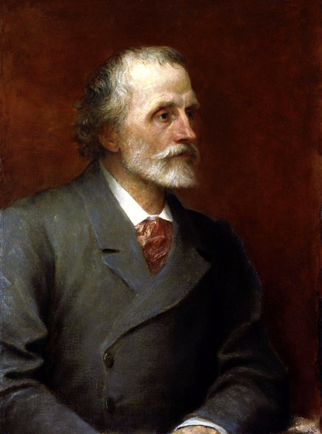 George Meredith by George Frederic Watts