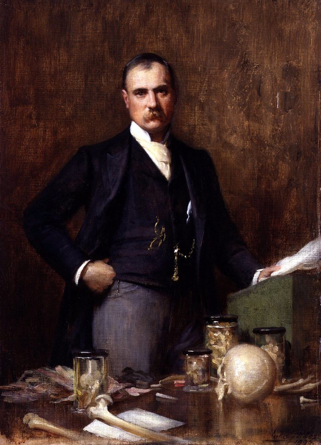Sir Frederick Treves, 1st Bt by Luke Fildes