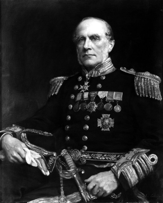 Sir Edward Augustus Inglefield by John Collier
