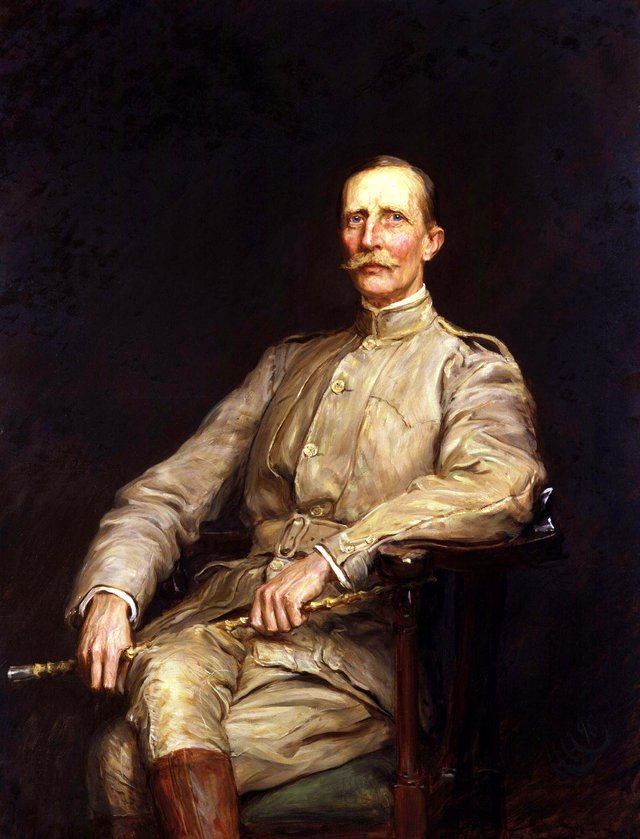 Sir George Dashwood Taubman Goldie by Hubert von Herkomer