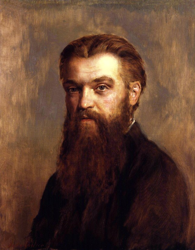 William Kingdon Clifford by John Collier