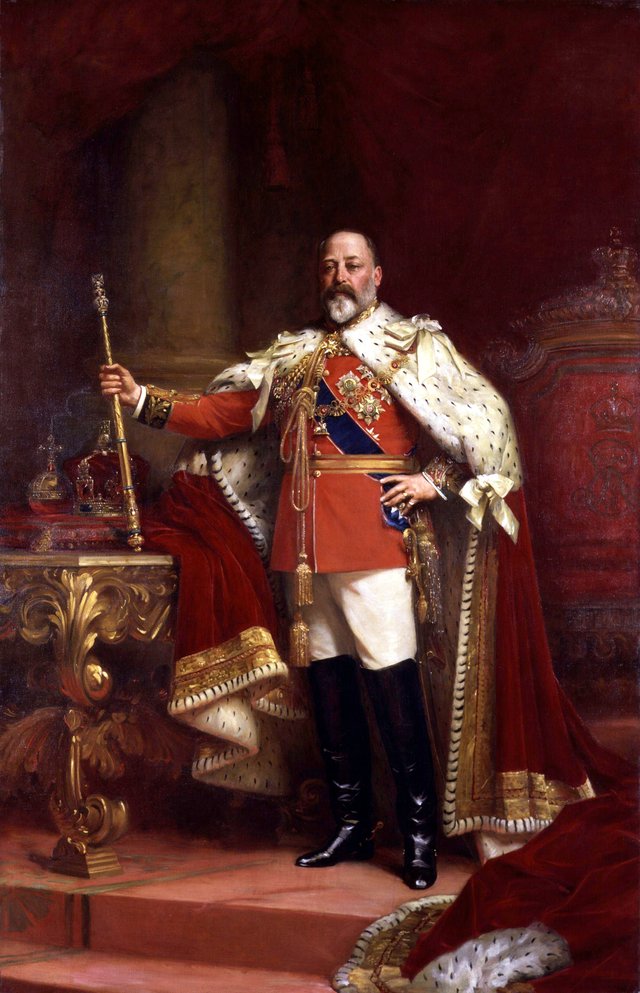 King Edward VII by Luke Fildes