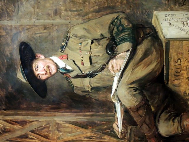 Robert Baden-Powell by Hubert von Herkomer