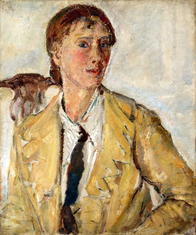Dame Ethel Walker by Ethel Walker