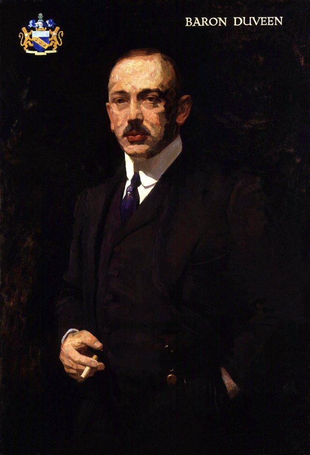 Joseph Duveen, Baron Duveen by Isaac Israëls