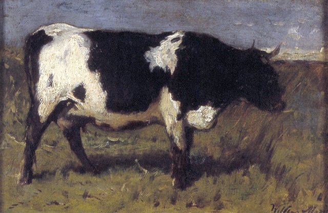 Koe by Willem Maris