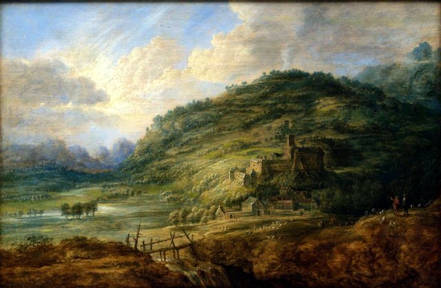 landscape by Lucas van Uden