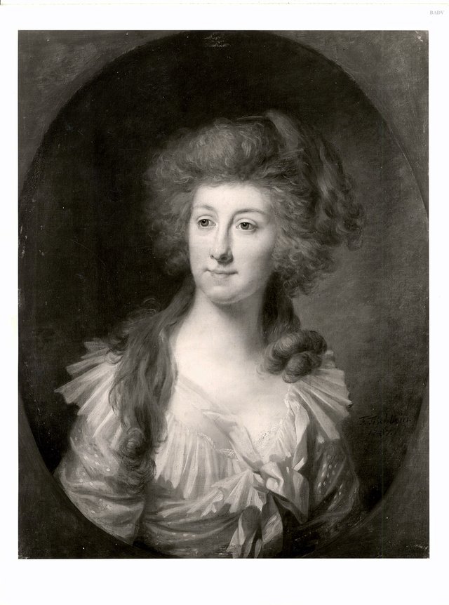 Portrait of a lady 1787 by Johann Friedrich August Tischbein