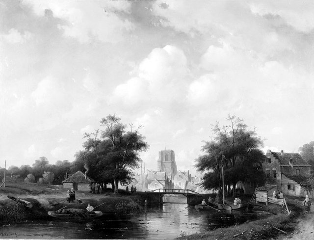 ...of Nymwegen by Charles Leickert