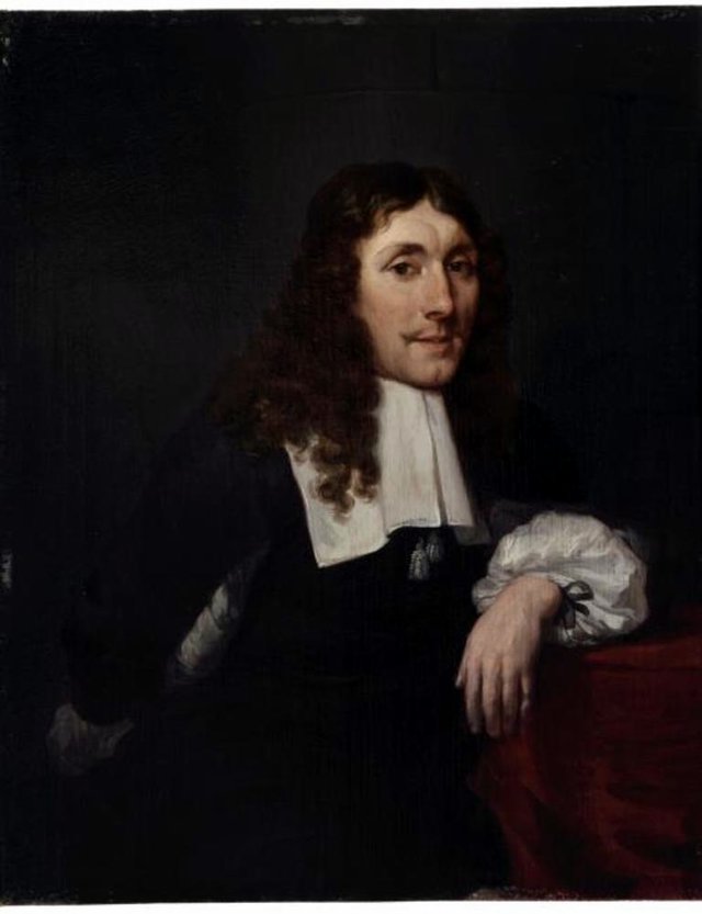 Portrait of a man by Jacob Esselens