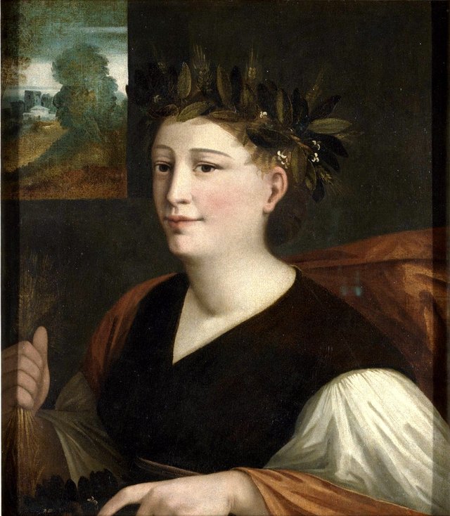Ceres by Dosso Dossi