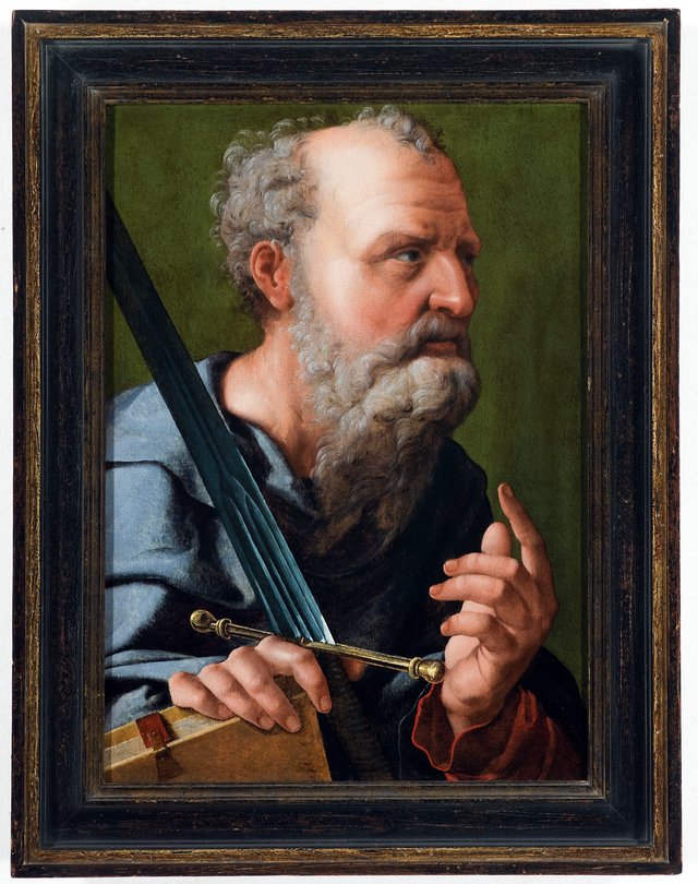St. Paul by Jan van Scorel