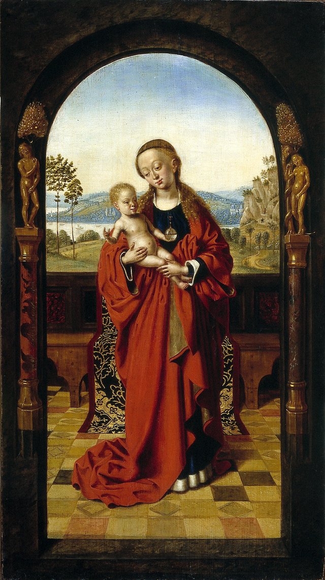 Virgin and Child by Petrus Christus