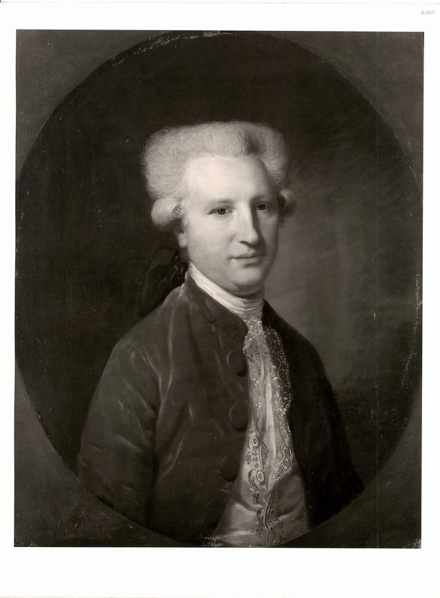 portrait of a man 1787 by Johann Friedrich August Tischbein