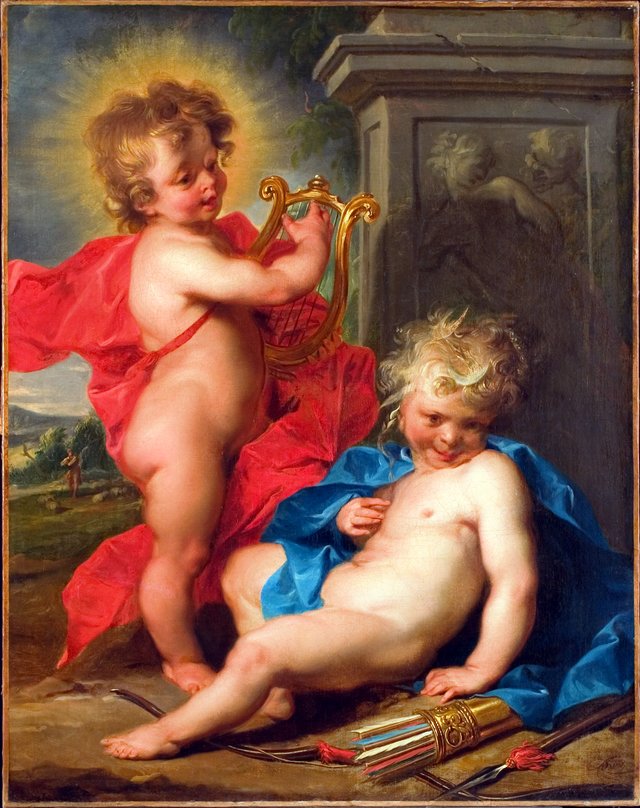 the music by Jacob de Wit