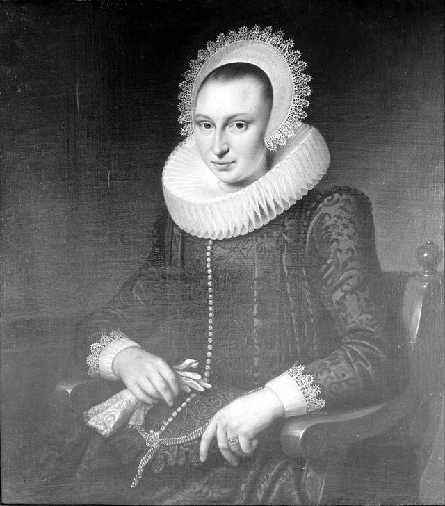 Portrait of a Woman by Cornelis van der Voort