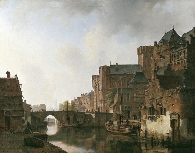 view of Schweningen by Kaspar Karsen