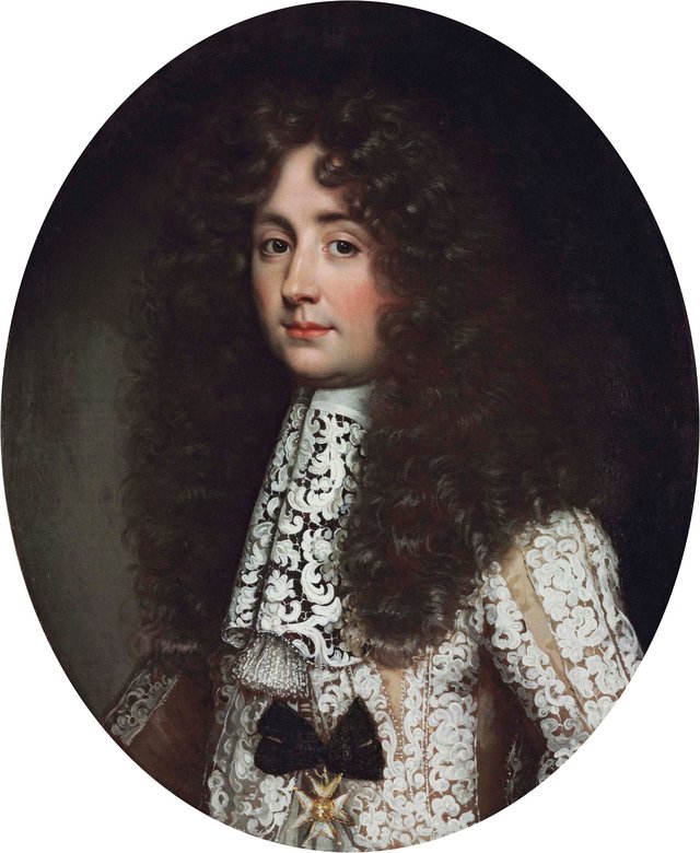portrait of Prince Rohan by Jacob Ferdinand Voet