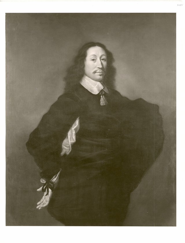 Portrait of a Man by Hendrik Gerritsz Pot