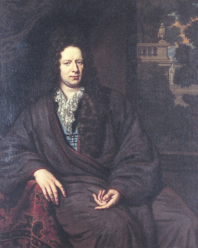 Portrait of Nicolaas Calkoen (1666-1738) by Michiel van Musscher