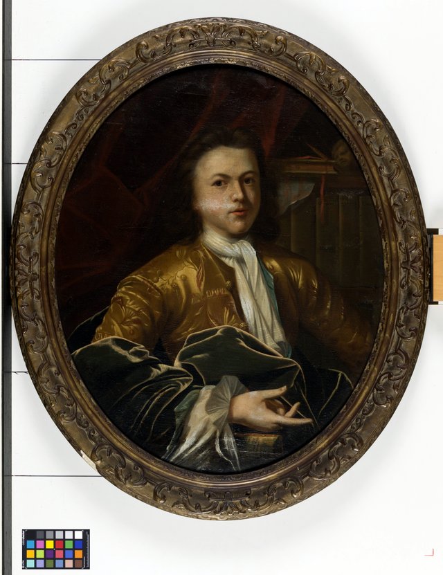 Portrait of Petrus Macaré (1704-1736) by Philip van Dijk