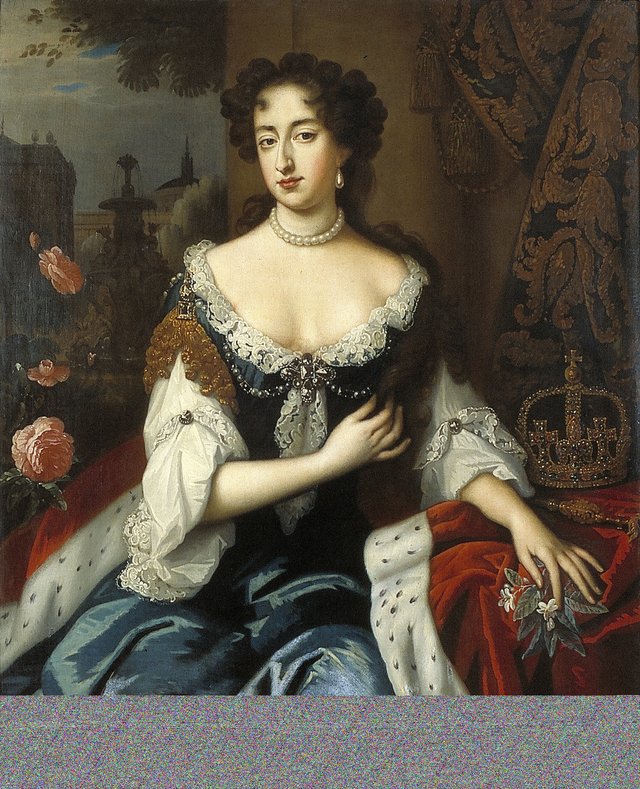 Mary Stuart (1662-1695) by Willem Wissing
