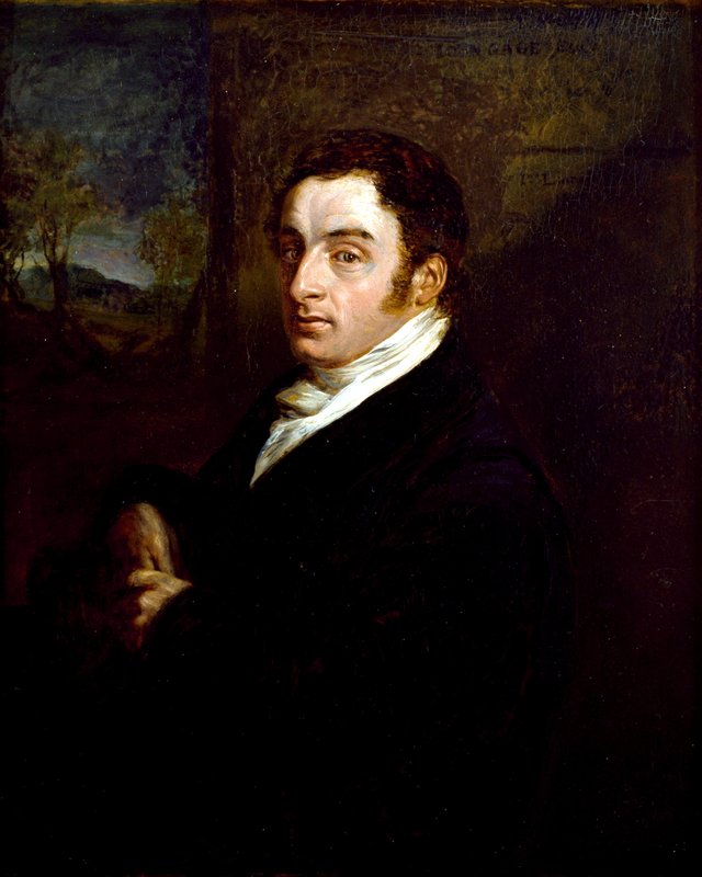 John Gage by John Linnell