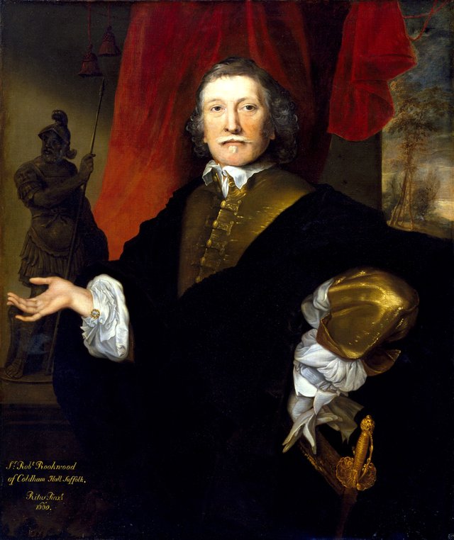 Sir Robert Rookwood by John Michael Wright