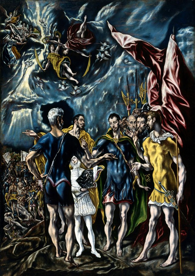The Martyrdom of Saint Maurice by Jorge Manuel Theocupulus
