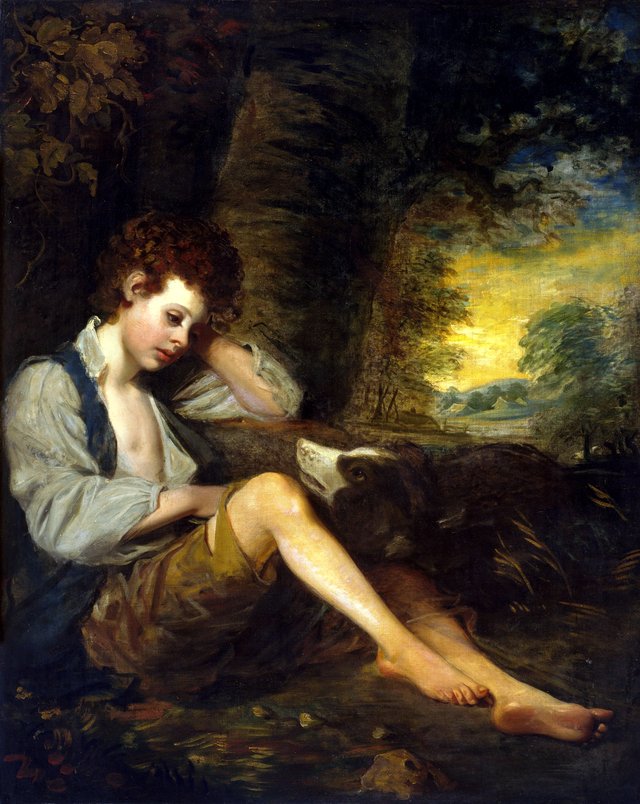 A Shepherd Boy by John Opie
