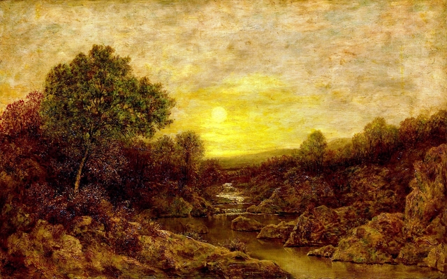 Golden Glow by Ralph Albert Blakelock