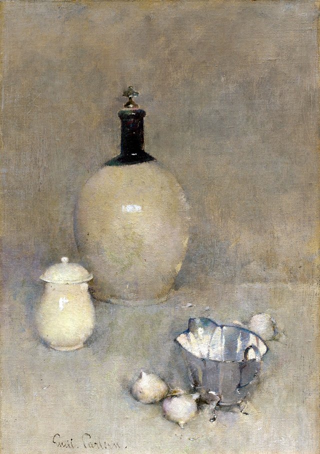 Still Life by Emil Carlsen