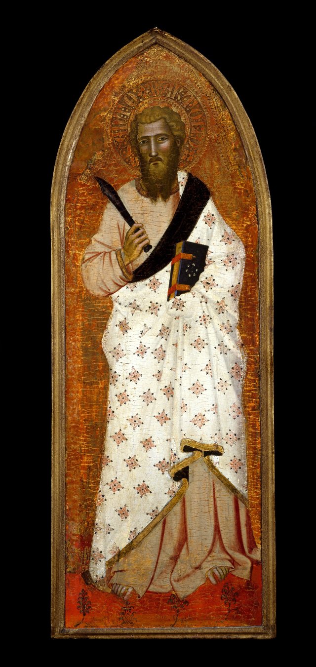 Saint Bartholomew by Andrea di Bonaiuto