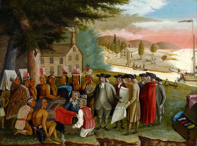 Penn's Treaty with the Indians by Edward Hicks