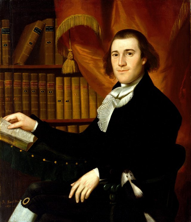 Portrait of Dr. Mason Fitch Cogswell (1761–1830) by Ralph Earl